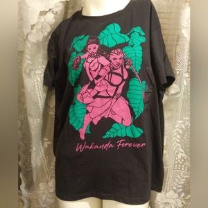 NWT Marvel Black Panther Tee Shirt Juniors XXL